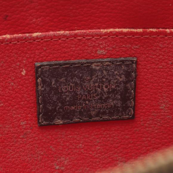 Louis Vuitton Bag GM Pouch Brown Damier Ebene Cosmetic Brown - Picture 4 of 7